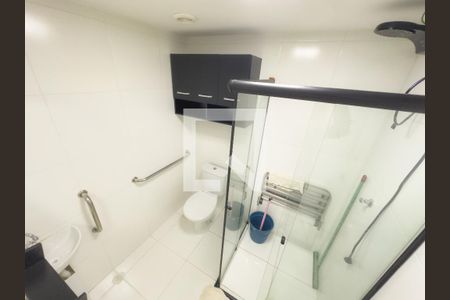 Studio para alugar com 18m², 1 quarto e sem vaga Studio para alugar com 18m², 1 quarto e sem vagaBanheiro
