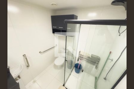 Studio para alugar com 18m², 1 quarto e sem vaga Studio para alugar com 18m², 1 quarto e sem vagaBanheiro
