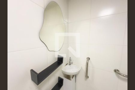 Studio para alugar com 18m², 1 quarto e sem vaga Studio para alugar com 18m², 1 quarto e sem vagaBanheiro