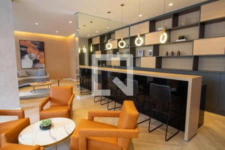 Studio à venda com 27m², 1 quarto e sem vagaÁrea comum - Salão de Festas