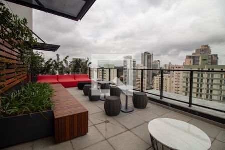 Studio à venda com 27m², 1 quarto e sem vagaÁrea comum