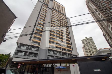 Studio à venda com 27m², 1 quarto e sem vagaFachada