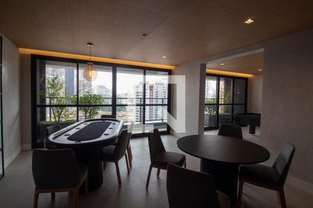 Studio à venda com 27m², 1 quarto e sem vagaÁrea comum - Sala de Jogos