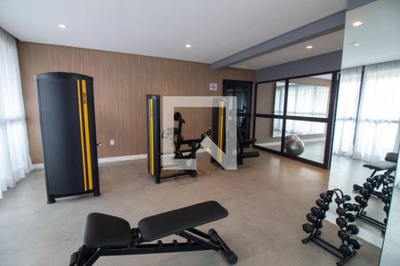 Studio à venda com 27m², 1 quarto e sem vagaÁrea comum - Academia