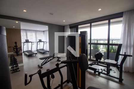 Studio à venda com 27m², 1 quarto e sem vagaÁrea comum - Academia