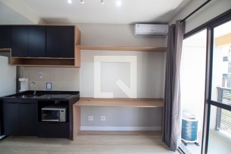 Studio de kitnet/studio à venda com 1 quarto, 27m² em Jardim das Acácias, São Paulo