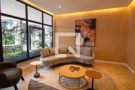 Studio à venda com 27m², 1 quarto e sem vagaÁrea comum - Salão de Festas