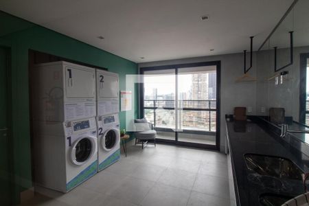 Studio à venda com 27m², 1 quarto e sem vagaÁrea comum - Lavanderia