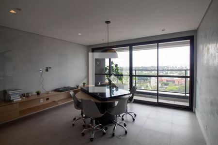 Studio à venda com 27m², 1 quarto e sem vagaÁrea comum - Sala de Reunião