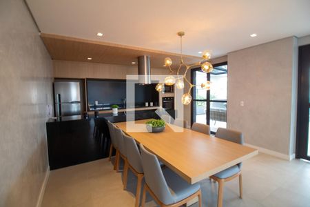 Studio à venda com 27m², 1 quarto e sem vagaÁrea comum - Salão Gourmet