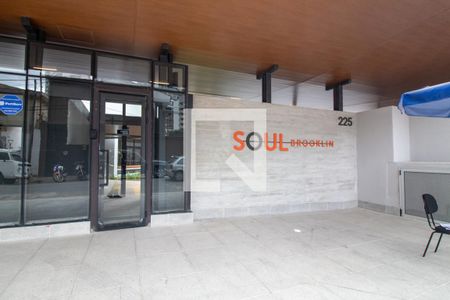 Studio à venda com 27m², 1 quarto e sem vagaFachada