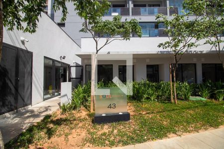 Studio à venda com 27m², 1 quarto e sem vagaFachada