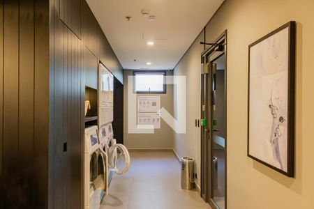 Apartamento à venda com 30m², 1 quarto e sem vagaÁrea comum - Lavanderia