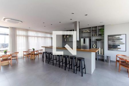 Apartamento à venda com 30m², 1 quarto e sem vagaÁrea comum - Salão de Festas