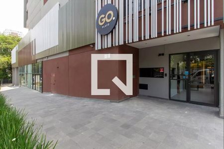 Apartamento à venda com 30m², 1 quarto e sem vagaFachada e portaria