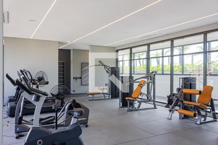 Apartamento à venda com 30m², 1 quarto e sem vagaÁrea comum - Academia