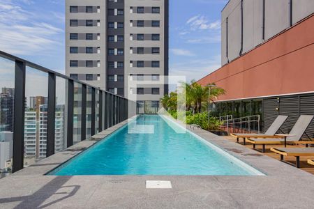 Apartamento à venda com 30m², 1 quarto e sem vagaÁrea comum - Piscina