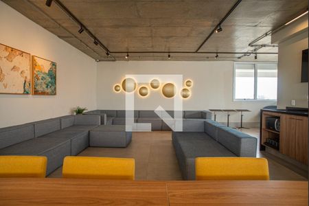 Studio à venda com 16m², 1 quarto e sem vagaÁrea comum - Salão de festas