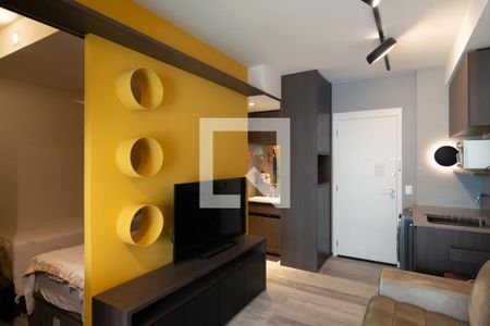 Sala de apartamento à venda com 1 quarto, 36m² em Consolação, São Paulo