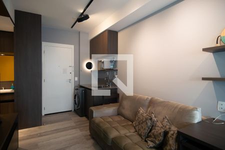 Sala de apartamento à venda com 1 quarto, 36m² em Consolação, São Paulo