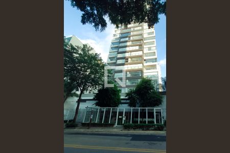 Apartamento à venda com 36m², 1 quarto e 1 vagaFachada