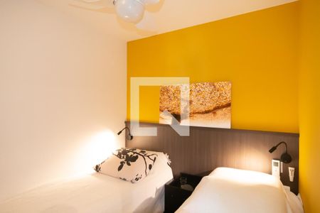 Apartamento à venda com 36m², 1 quarto e 1 vagaQuarto