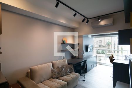 Sala de apartamento à venda com 1 quarto, 36m² em Consolação, São Paulo