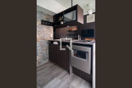 Apartamento à venda com 36m², 1 quarto e 1 vagaLavanderia