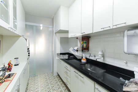 Cozinha de apartamento à venda com 3 quartos, 86m² em Belenzinho, São Paulo