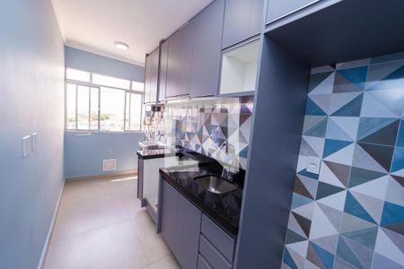 Apartamento à venda com 43m², 2 quartos e 1 vagaCozinha