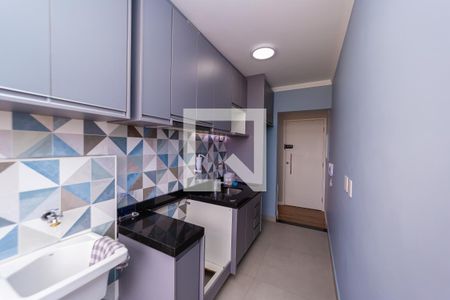 Apartamento à venda com 43m², 2 quartos e 1 vagaCozinha