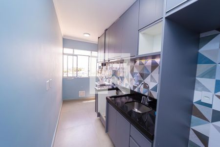 Apartamento à venda com 43m², 2 quartos e 1 vagaCozinha