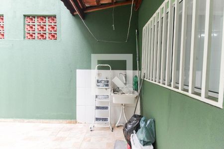 Casa para alugar com 120m², 3 quartos e 2 vagasÁrea de Serviço