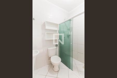 Casa para alugar com 120m², 3 quartos e 2 vagasBanheiro da Suíte