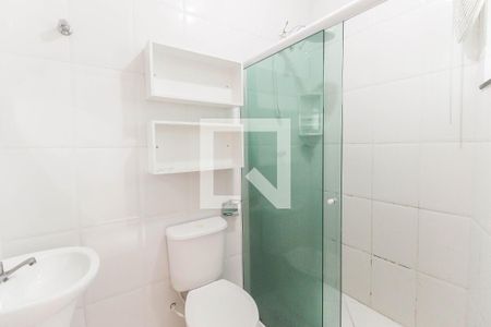 Casa para alugar com 120m², 3 quartos e 2 vagasBanheiro da Suíte