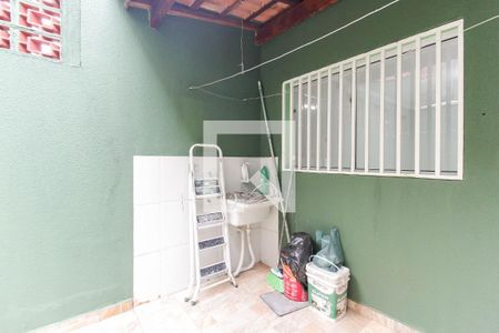 Casa para alugar com 120m², 3 quartos e 2 vagasÁrea de Serviço