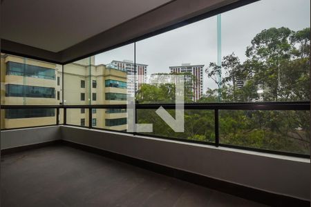 Varanda de apartamento à venda com 3 quartos, 180m² em Paraisópolis, São Paulo