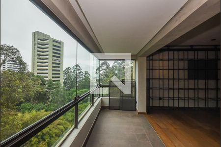 Varanda de apartamento à venda com 3 quartos, 180m² em Paraisópolis, São Paulo