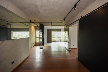 Sala de apartamento à venda com 3 quartos, 180m² em Paraisópolis, São Paulo