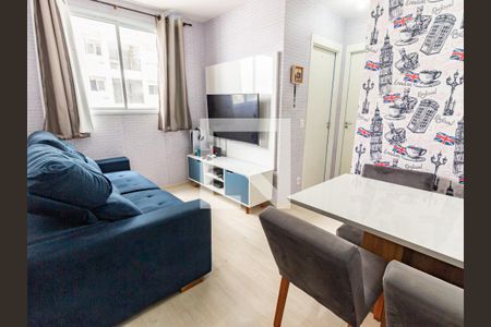 Sala de apartamento à venda com 2 quartos, 39m² em Brás, São Paulo