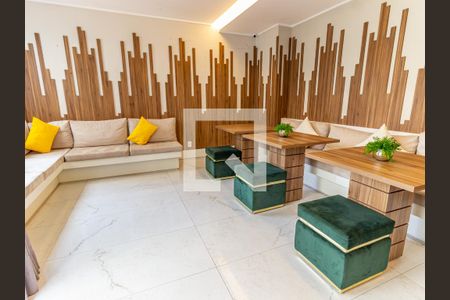 Apartamento à venda com 39m², 2 quartos e sem vagaÁrea comum - Salão de festas