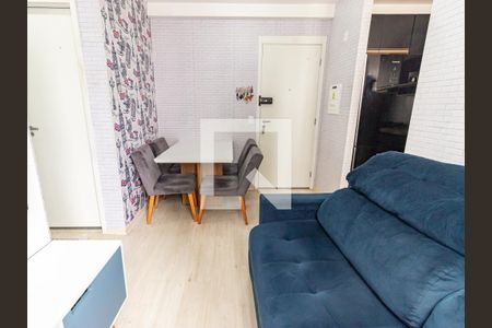 Sala de apartamento à venda com 2 quartos, 39m² em Brás, São Paulo