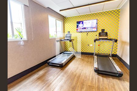 Apartamento à venda com 39m², 2 quartos e sem vagaÁrea comum - Academia