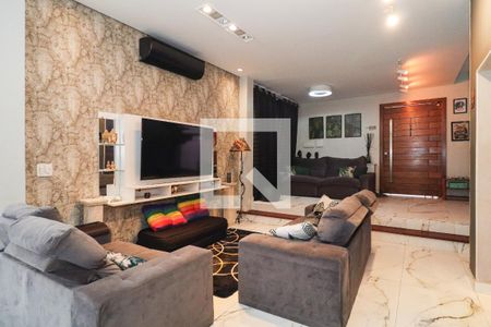 Sala de casa para alugar com 4 quartos, 285m² em Super Quadra Morumbi, São Paulo