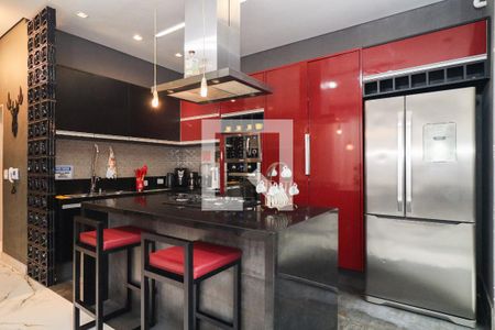 Casa à venda com 285m², 4 quartos e 2 vagas Casa à venda com 285m², 4 quartos e 2 vagasCozinha