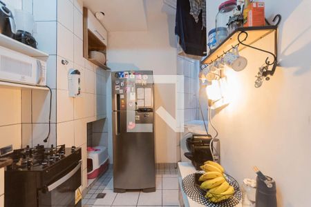 Apartamento à venda com 60m², 2 quartos e sem vagaCozinha e Área de Serviço