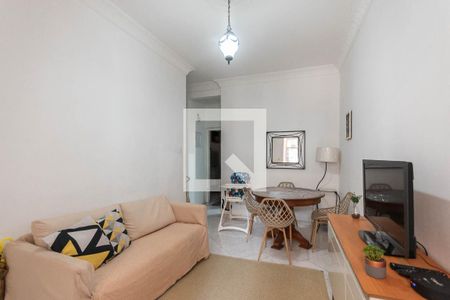 Sala de apartamento à venda com 2 quartos, 60m² em Tijuca, Rio de Janeiro