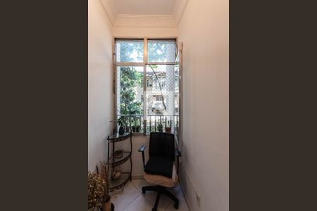 Sala de apartamento à venda com 2 quartos, 60m² em Tijuca, Rio de Janeiro