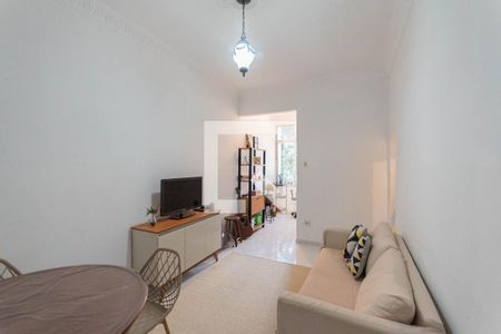 Sala de apartamento à venda com 2 quartos, 60m² em Tijuca, Rio de Janeiro