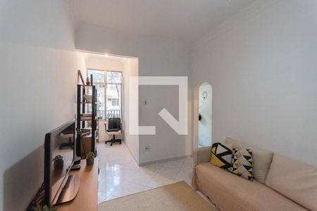 Sala de apartamento à venda com 2 quartos, 60m² em Tijuca, Rio de Janeiro